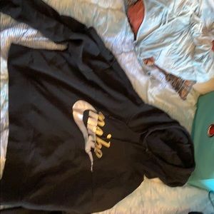 Nike cropped hoodie